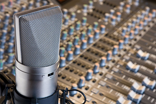 Estudio de Grabación