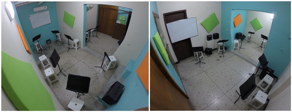 Salón de Guitarra y Bajo